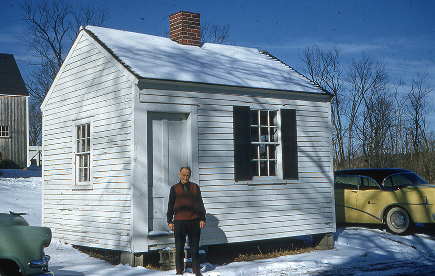 Richard T Davis prior to the Toll House move